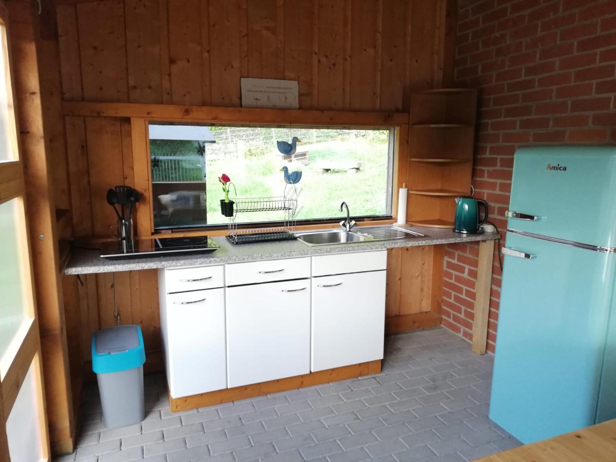 Ferienwohnung Und Sommerhaus Unter Der Burg Falkenberg  Exterior photo